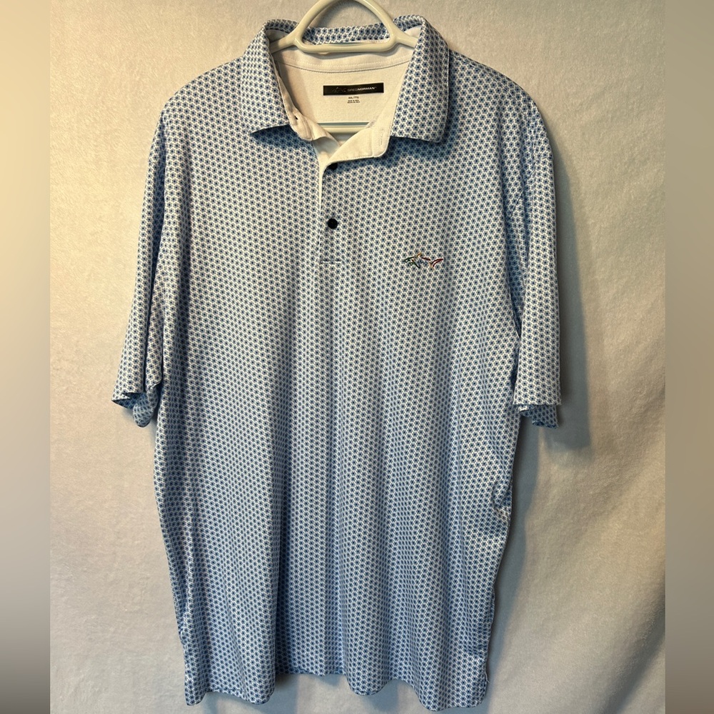 Greg Norman Golf Polo